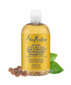 Shea Moisture Baobab and Tea Tree Oils Shampoo