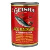 Geisha Jack Mackerel in tomato sauce