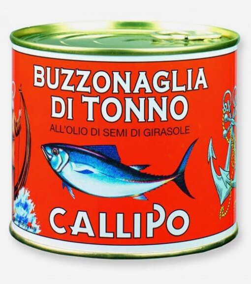 buzzonaglia di tonno callipo