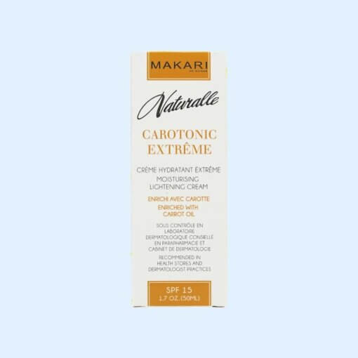 Makari Moist. Lightening Cream With Carrot Oil 50ml