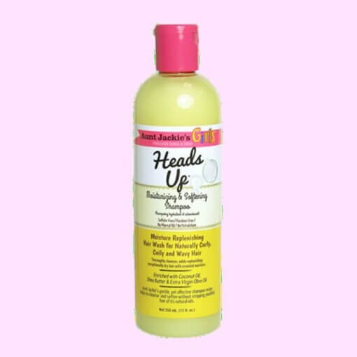 Aunt Jackie's Heads Up Moisturizing Shampoo 355ml