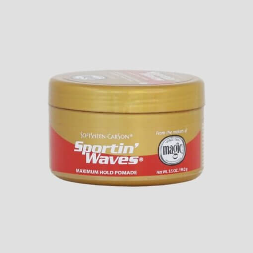 Soft Sheen Carson Sportin' Waves Maximum Hold Gel Pomade 99g