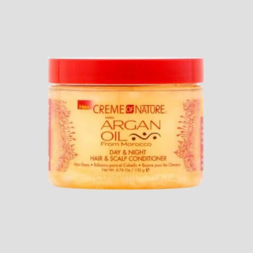 Creme of Nature Argan Oil Day & Night Hair & Scalp Conditioner 135g